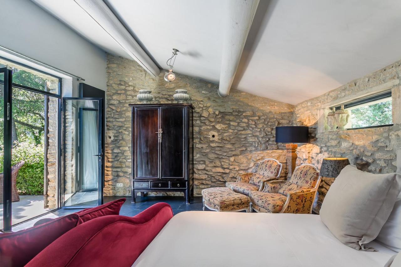 Domaine Les Roullets Bed & Breakfast Oppede Exterior photo