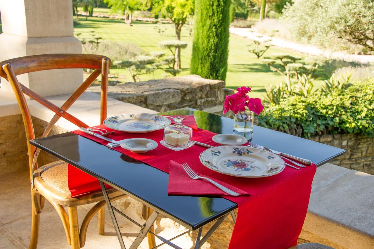 Domaine Les Roullets Bed & Breakfast Oppede Exterior photo
